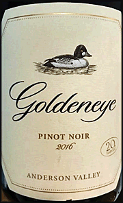 Goldeneye 2016 Pinot Noir