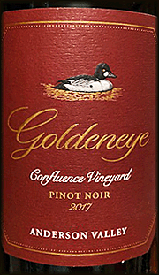 Goldeneye 2017 Confluence Pinot Noir