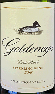 Goldeneye 2018 Brut Rose