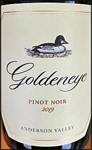 Goldeneye 2019 Pinot Noir