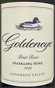 Goldeneye 2019 Brut Rose