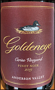 Goldeneye 2019 Cerise Pinot Noir