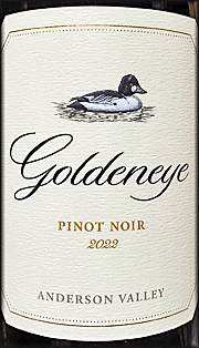 Goldeneye 2022 Pinot Noir