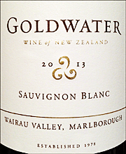 Goldwater 2013 Sauvignon Blanc