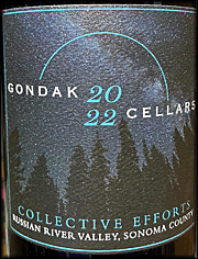 Gondak 2022 Collective Efforts Syrah