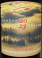 Gondak Cellars 2023 Grenache