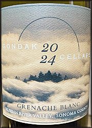 Gondak Cellars 2024 Grenache Blanc