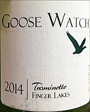 Goose Watch 2014 Traminette