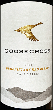 Goosecross 2021 Proprietary Red Blend