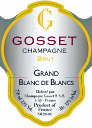 Gosset NV Grand Blanc de Blanc