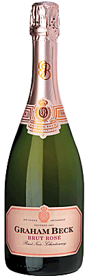 Graham Beck NV Brut Rose