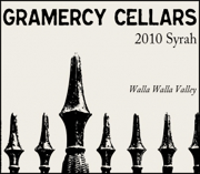 Gramercy Cellars 2010 Syrah