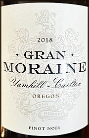 Gran Moraine 2018 Yamhill-Carlton Pinot Noir