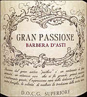 Gran Passione 2011 Barbera d'Asti