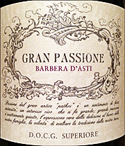 Gran Passione 2012 Barbera d'Asti