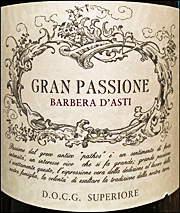 Gran Passione 2013 Barbera d'Asti