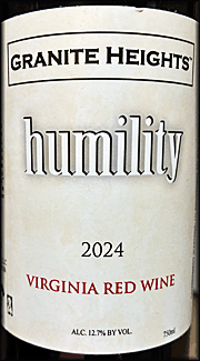 Granite Heights 2024 Humility