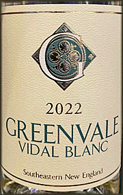 Greenvale 2022 Vidal Blanc