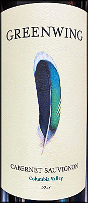 Greenwing 2023 Cabernet Sauvignon