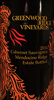 Greenwood Ridge 2014 Cabernet Sauvignon