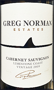 Greg Norman 2019 Limestone Coast Cabernet Sauvignon