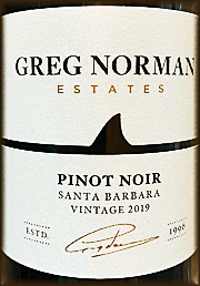 Greg Norman 2019 Pinot Noir