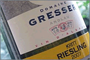 Gresser 2007 Kritt Riesling