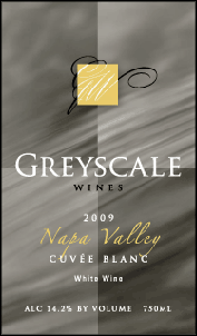 Greyscale 2009 Cuvee Blanc