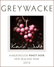 Greywacke 2010 Pinot Noir