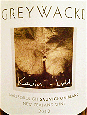 Greywacke 2012 Sauvignon Blanc