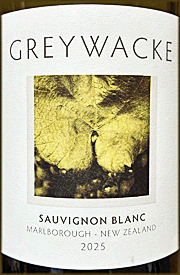 Greywacke 2025 Sauvignon Blanc