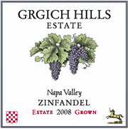 Grgich Hills 2008 Zinfandel