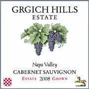 Grgich 2008 Cabernet