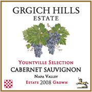 Grgich Hills 2008 Yountville Selection Cabernet