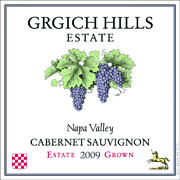 Grgich Hills 2009 Cabernet