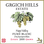 Grgich Hills 2009 Fume Blanc