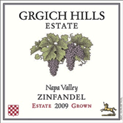 Grgich Hills 2009 Zinfandel