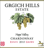 Grgich Hills 2010 Napa Valley Chardonnay