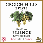 Grgich Hills 2011 Essence Sauvignon Blanc