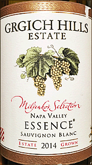 Grgich Hills 2014 Essence Sauvignon Blanc