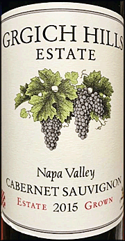 Grgich Hills 2015 Estate Cabernet Sauvignon