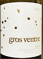 Gros Ventre 2023 Fiano