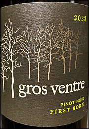 Gros Ventre 2023 First Born Pinot Noir