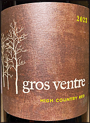 Gros Ventre 2023 High Country Red