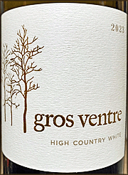 Gros Ventre 2023 High Country White