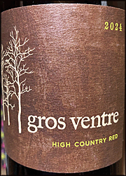 Gros Ventre 2024 High Country Red