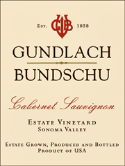 Gundlach Bundschu 2009 Cabernet