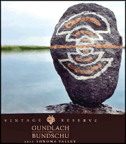 Gundlach Bundschu 2011 Vintage Reserve
