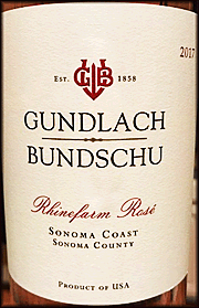 Gundlach Bundschu 2017 Rhinefarm Rose