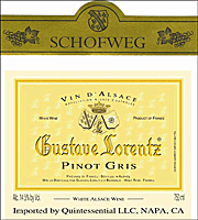 Gustave Lorentz 2007 Schofweg Pinot Gris
